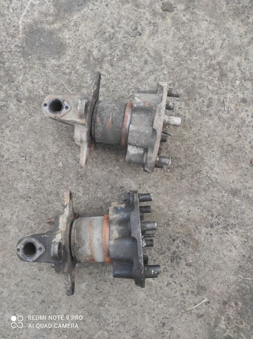 Продам ступиці , цапфи   газель саморобний прицеп трактор віз