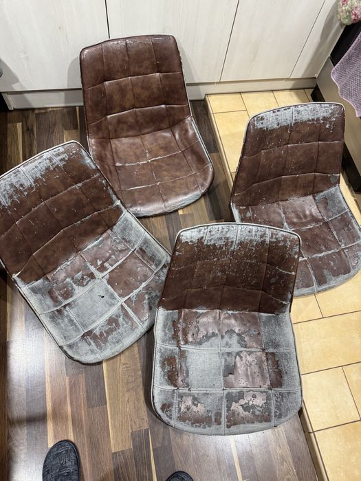 Продам крісла без ножок