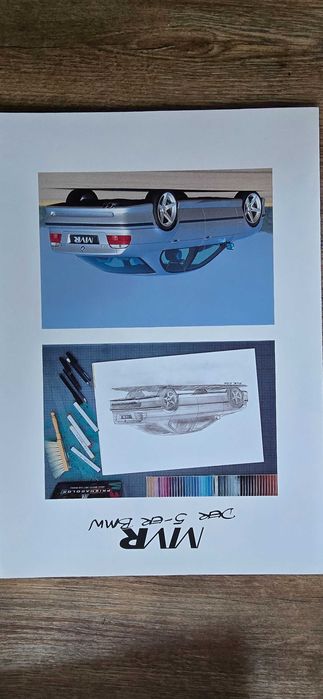 Prospekt BMW 5 E39 MVR