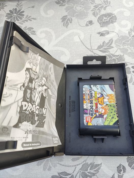 Jogo Dragon Ball Z sega mega drive