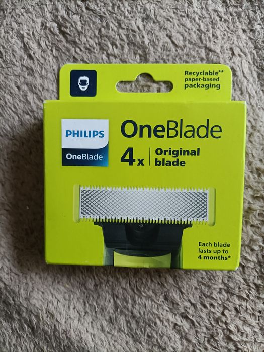 Ostrza OneBlade Philips x4