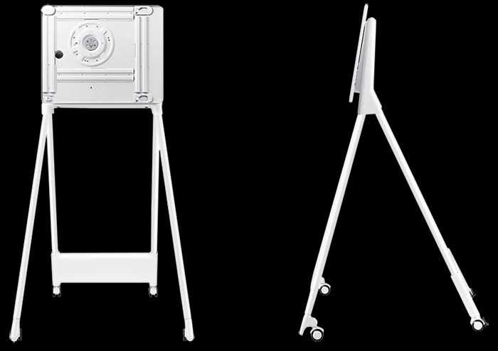 Tripé Suporte oficial para Flipchart Digital Samsung Business WM55R