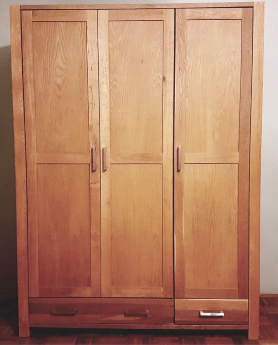 szafa drewniana Szerokość: 140x190