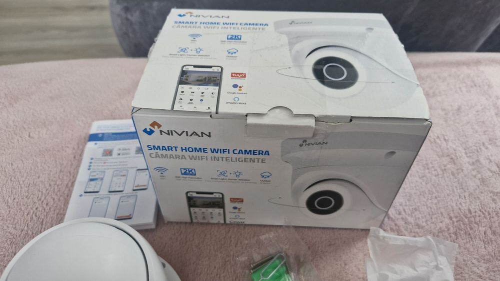 Nivian kamera wifi 2k