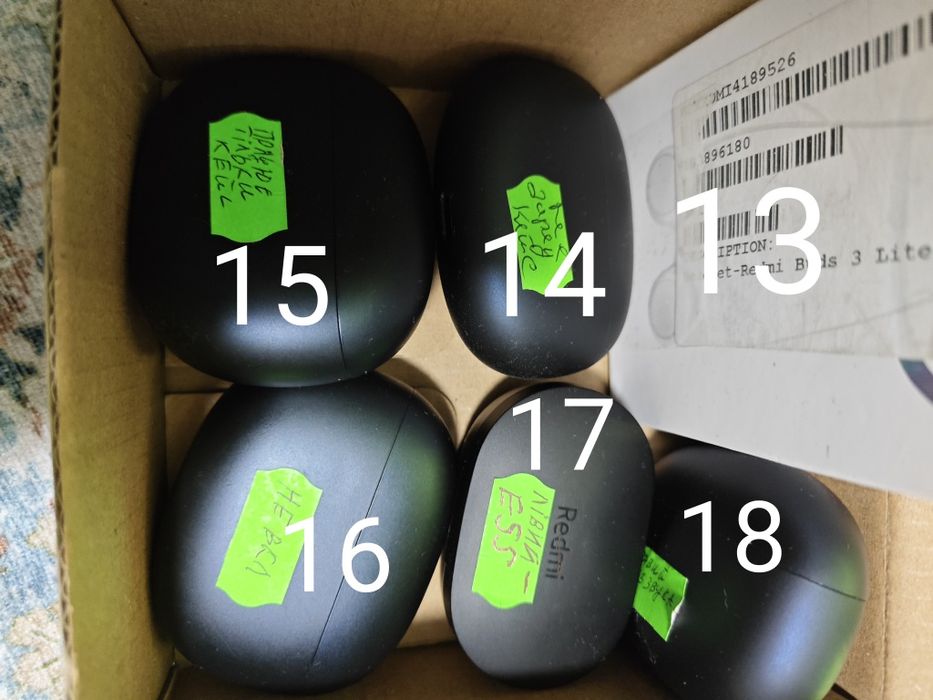 Навушники Xiaomi , redmi