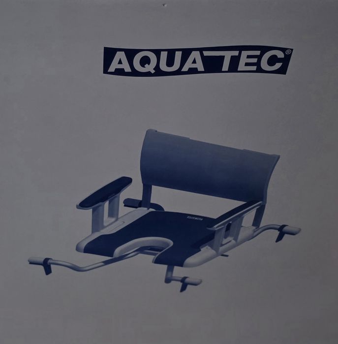 Cadeira giratoria para banheira