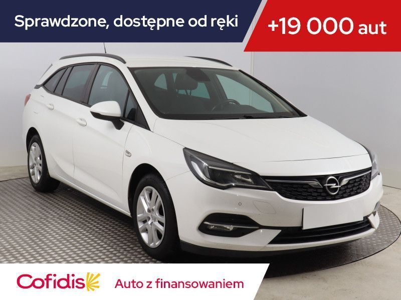 Opel Astra 1.2 Turbo, Klimatronic, Tempomat, Parktronic, Podgrzewane siedzienia