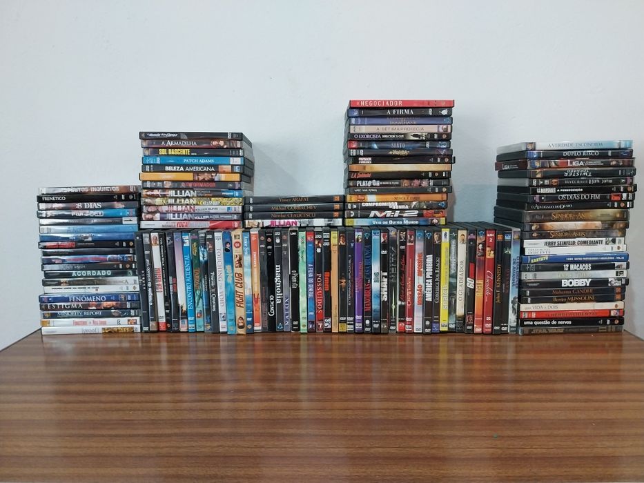 120 Dvd varios filmes