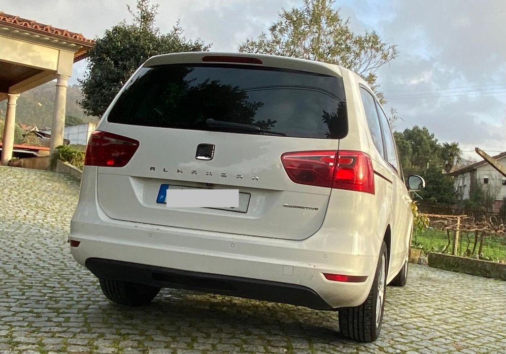 Seat Alambra 2.0 TDI Ecomotive, 140 cv (Diesel), Nacional