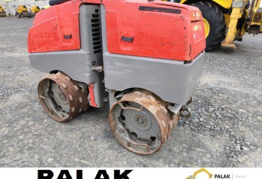 Bomag Walec prowadzony BOMAG BMP 8500  , 2017 rok  kołek  - Bomag  BMP 8500 /  Ammann / Wacker Neuson kołek