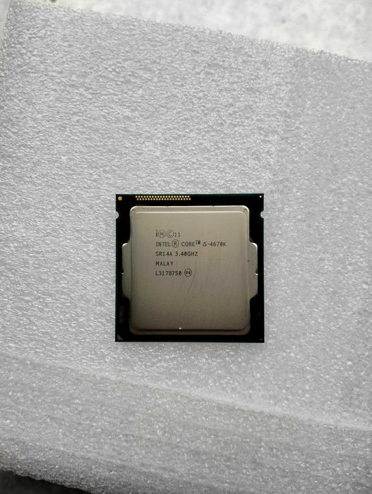 Процесор Intel Core i5 4670k (4-е покоління intel, s1150, 3.80Ghz)