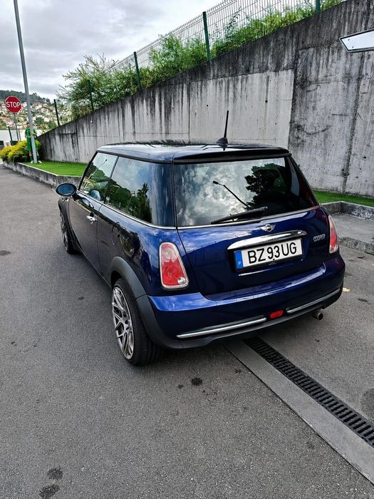 Mini cooper 1.6 atmosférico