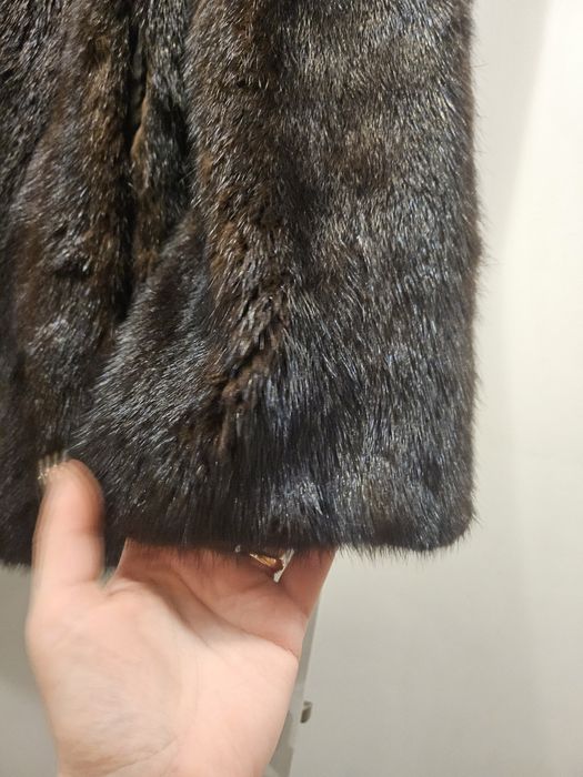 Шуба норкова ( автоледі)