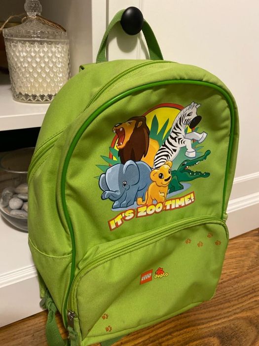 Plecak Zoo Lego zielony