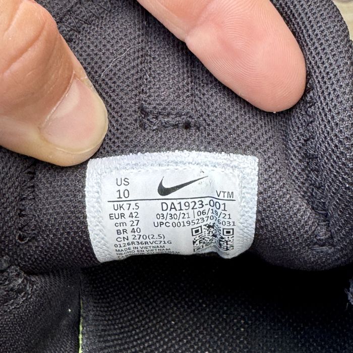 Кроссовки Nike Air Max 2021 Grey, 42-42,5 размер, Оригинал, Кросівки