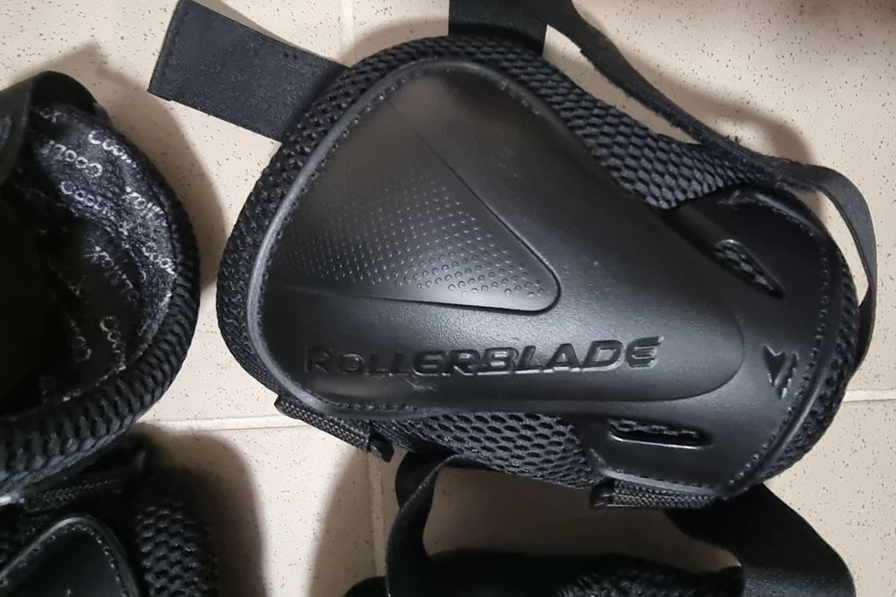 Rollerblade Kask + Ochraniacze EVO GEAR | Stan BDB