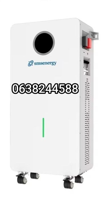 Акумулятор LiFePO4 51.2V 16 кВт/г 312Ah для інвертора