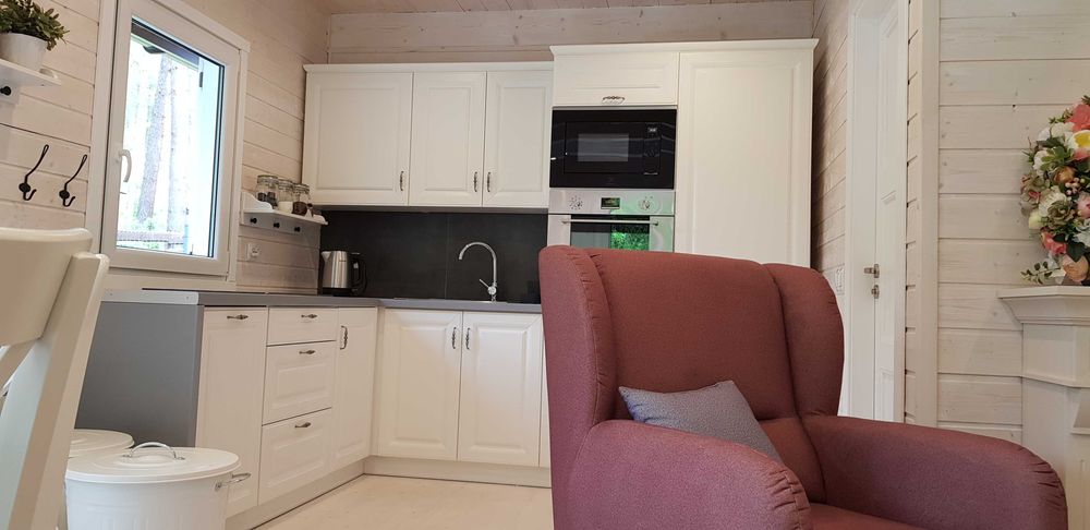 Domek letniskowy / całoroczny Turawa Premium do 6 osób