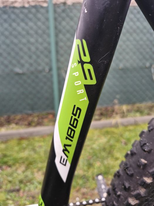 Rower górski elektryczny Fischer