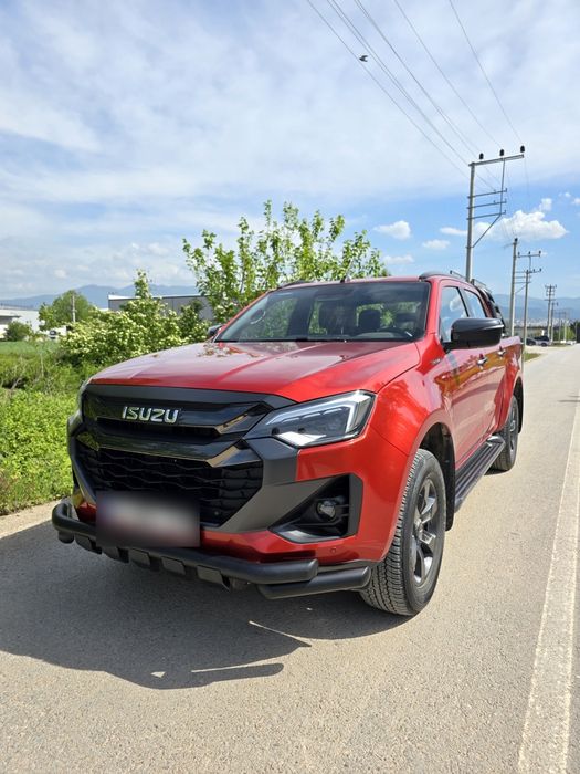 Orurowanie przednie Tiger przód Isuzu D-Max 2020-