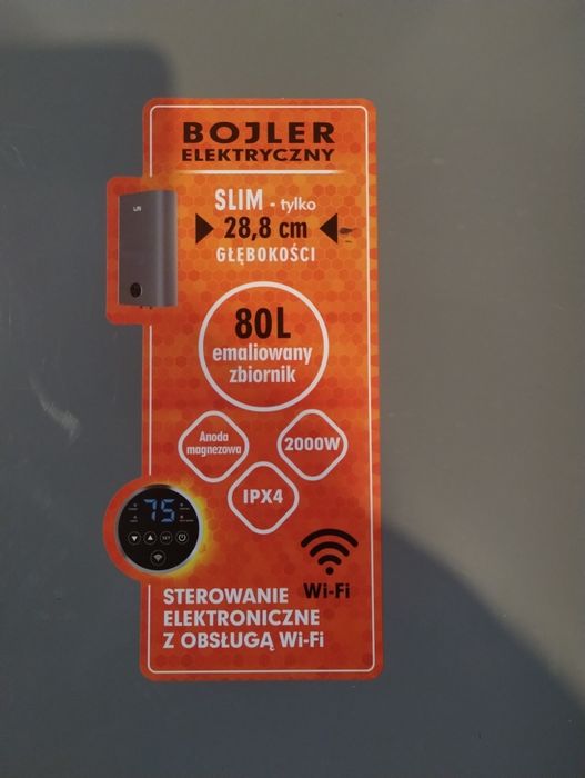 Terma  bojler elektryczny 80 litrów