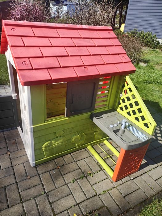 Smoby domek dziecięcy ogrodowy