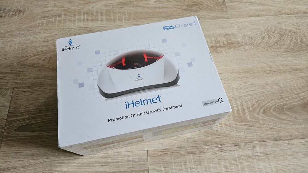 Лазерний шолом iHelmet від випадіння волосся, облисіння (88 лазерів)