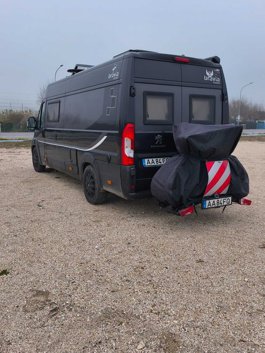 Autocaravana Furgão  Peugeot Boxer  MarcaBravia 636