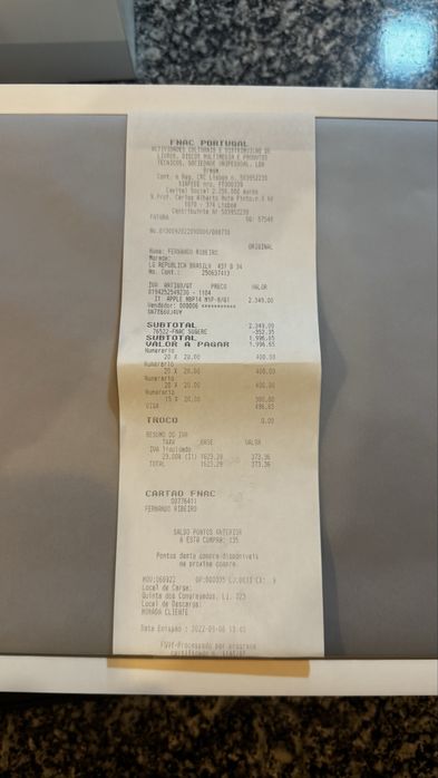 Macbook Pro M1 14’’