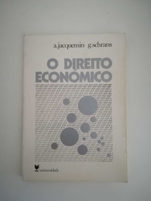 livro -  O direito económico.