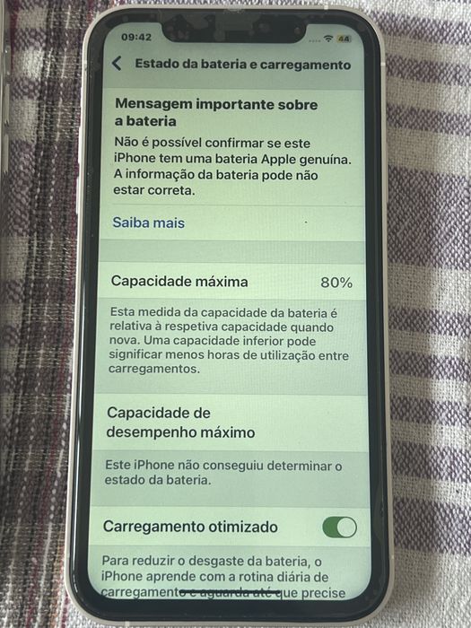 Iphone 64GB branco a bombar!!