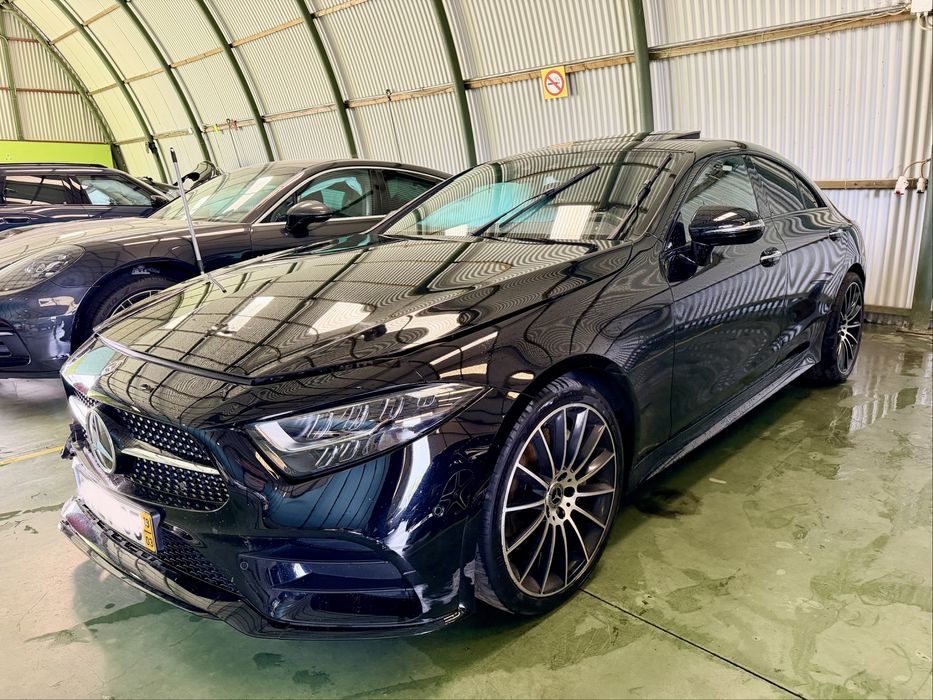 Mercedes CLS 300d AMG 245 CV 2019 (iuc barato) 109.000kms Nacional