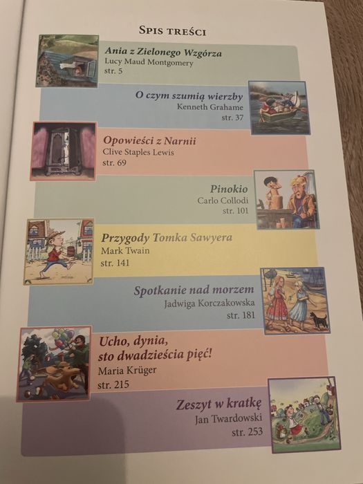 Lektury i słowniki dka klas 1-4 szkoly podstawowej