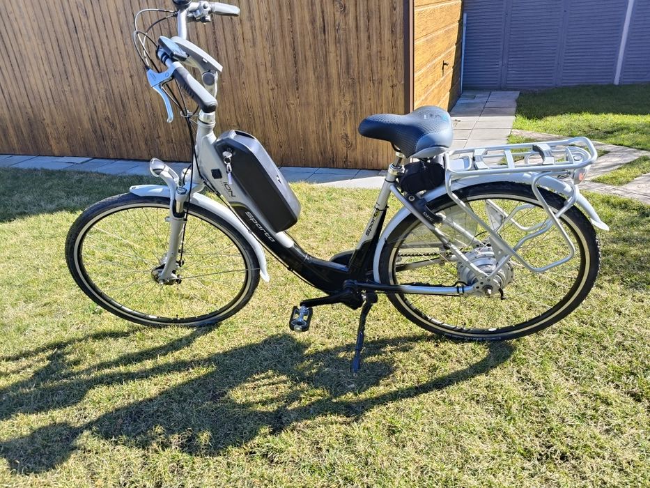 Rower elektryczny sparta 500 Wh