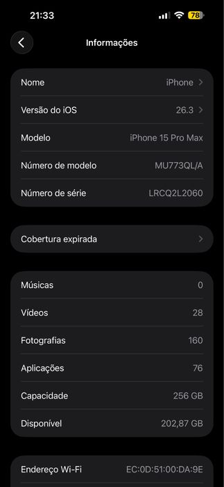 Vendo iphone 15 pro max