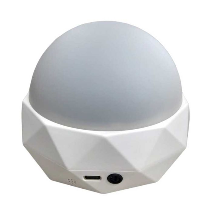 PROJETOR ESPACIAL COM CAIXA DE SOM BLUETOOTH