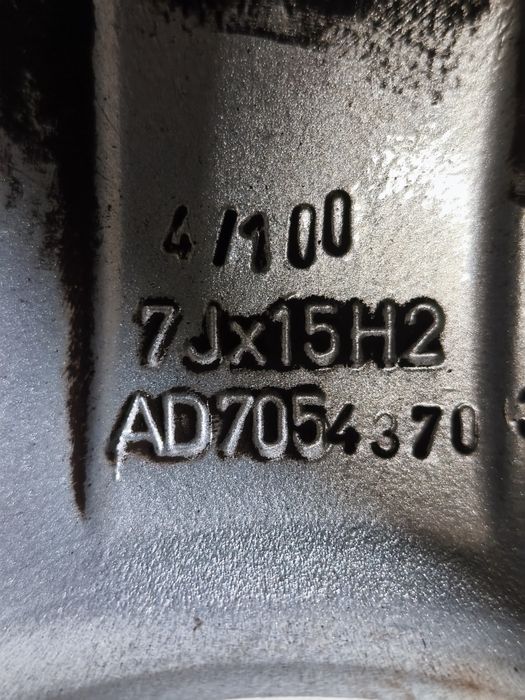 Opony letnie i felgi 195/60 R15