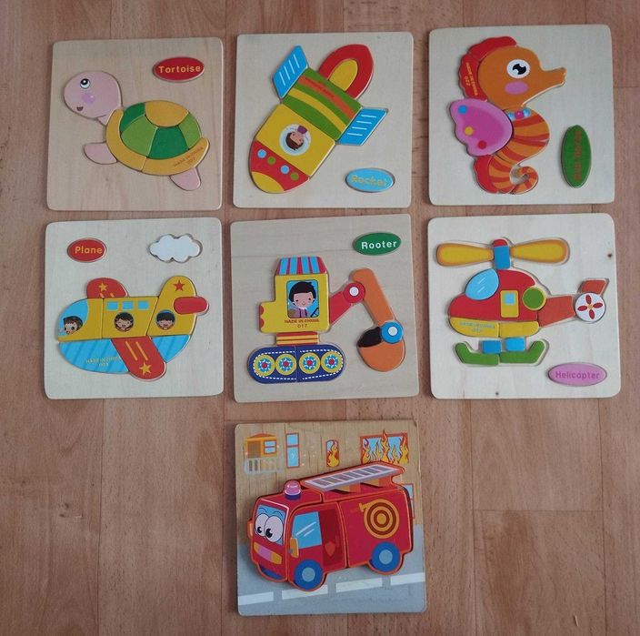 Пазли для малечі