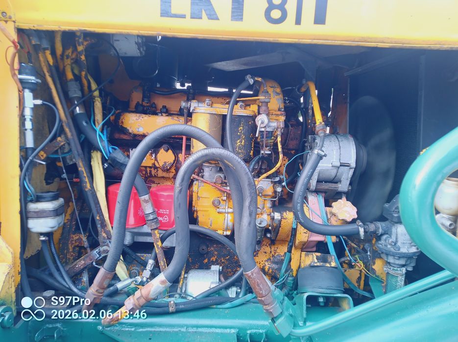 LKT 81 ciągnik lesny