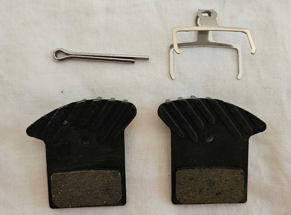 Pastilhas de travão Nutt novas