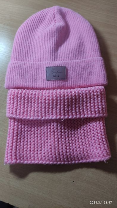 Набор зимний на девочку.