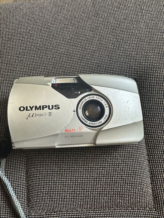 Фотоапарат olimpus mju