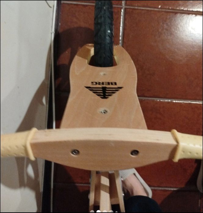 Bicicleta sem pedais Berg