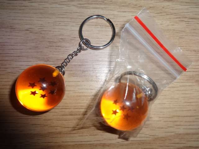 Dragon Ball Keychain (New) - Crystal Ball