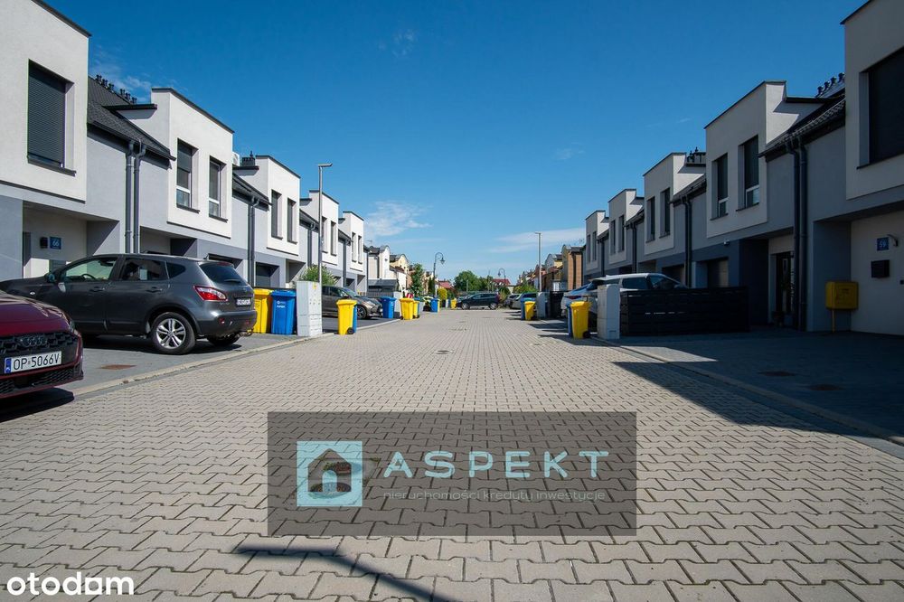 Dom 136,6 m² z garażem i ogrodem – Opole, Osiedle Sady
