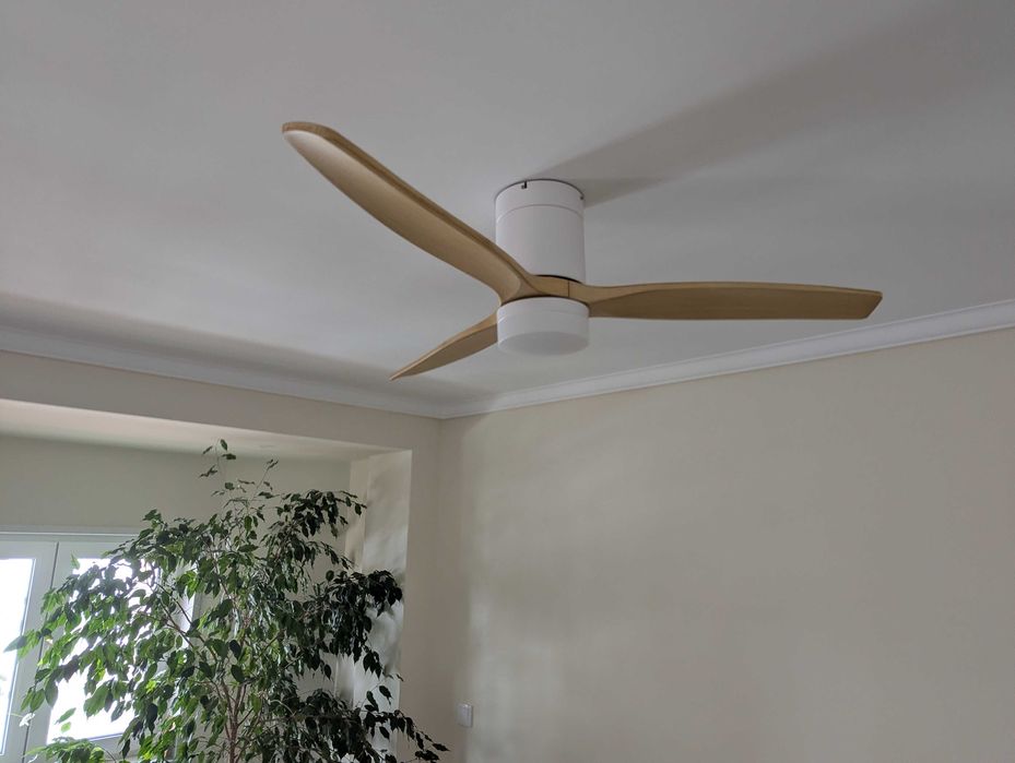 Ventoinha de Teto Creative Wind Calm – Nova e Embalada