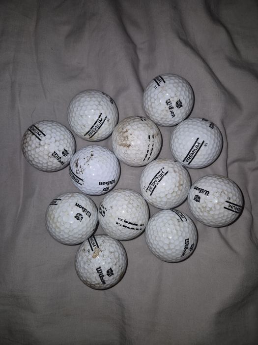 Piłeczki golfowe