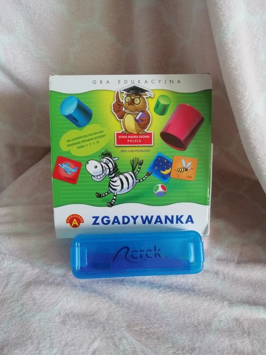 4+ Gra logopedyczna edukacyjna logopeda