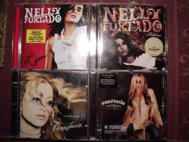 Nelly Furtado Anastacia Kelly Family Neneh Cherry