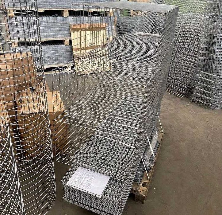 Габіони габионы забор паркан огорожа Сварные габионы оцинкованные.
